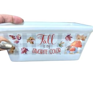 Mini Loaf Bake wear. Microwave, oven and dishwasher safe. Ceramic.